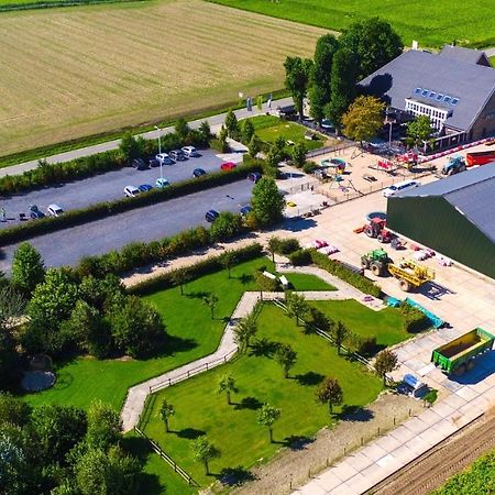 Pop-Up Hotel Songfestival Klaaswaal Bagian luar foto