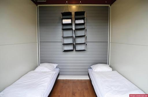 Pop-Up Hotel Songfestival Klaaswaal Bagian luar foto