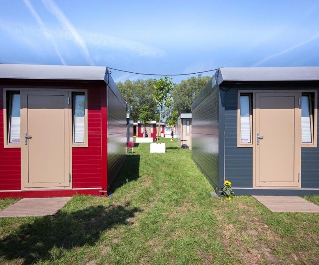 Pop-Up Hotel Songfestival Klaaswaal Bagian luar foto