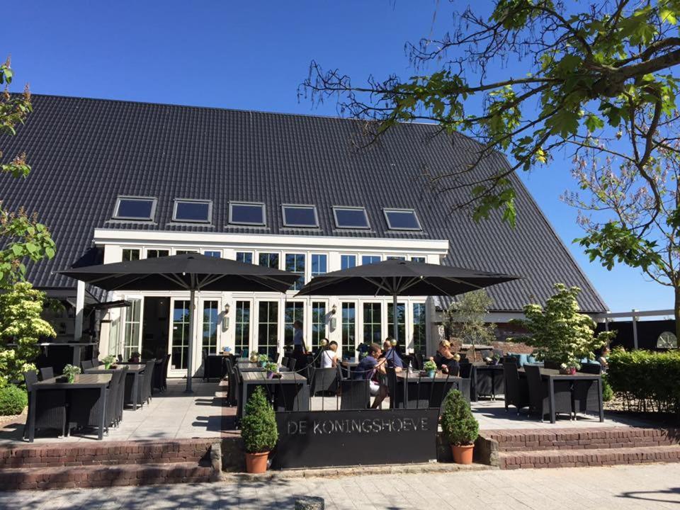 Pop-Up Hotel Songfestival Klaaswaal Bagian luar foto